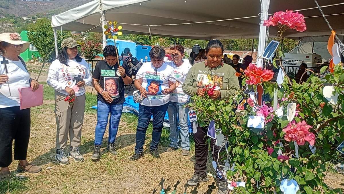 Concluye quinta diligencia en fosas de Jojutla con 30 cuerpos recuperados