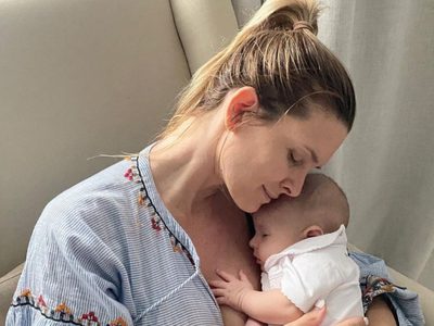 "Momento mágico": en medio de la angustia, Sofía Zámolo recuperó la alegría gracias a su hija