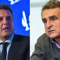 Sergio Massa y Agustín Rossi: la única fórmula de Unión por la Patria en las PASO presidenciales