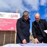 Una nueva obra en Centenario permitirá el acceso al servicio de gas a 156 familias del barrio Bella Vista