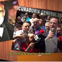 Anaya traicionó a Peña; rompió pacto de impunidad: Morena