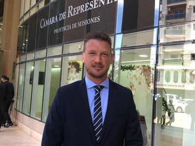 Comienza el juicio contra Germán Kiczka, exdiputado en la provincia de Misiones