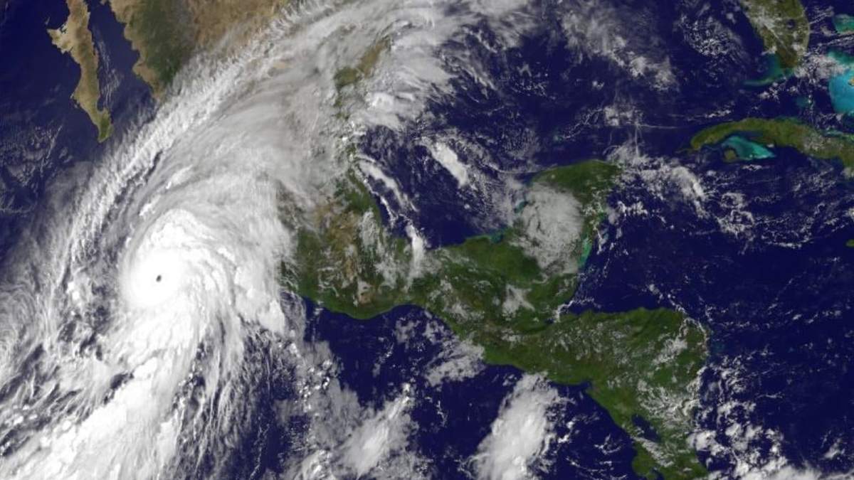 El huracán en 2015