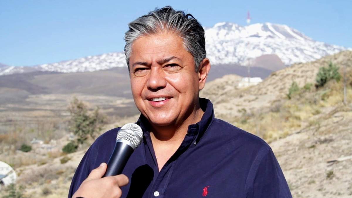 Rolando Figueroa, candidato a diputado nacional por MPN. Fuente: (Twitter)