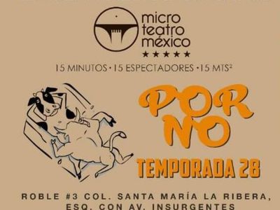 Microteatro se pone PorNo