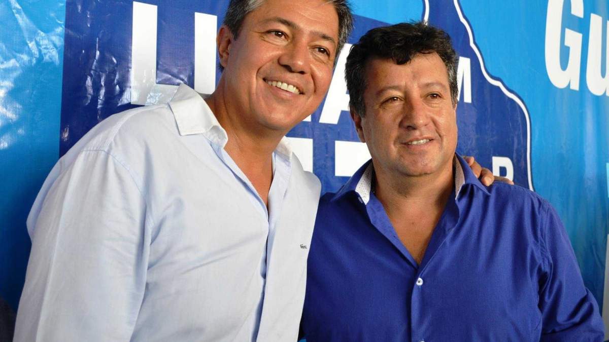 Figueroa y Gutiérrez juntos en 2015. Fuente: Twitter