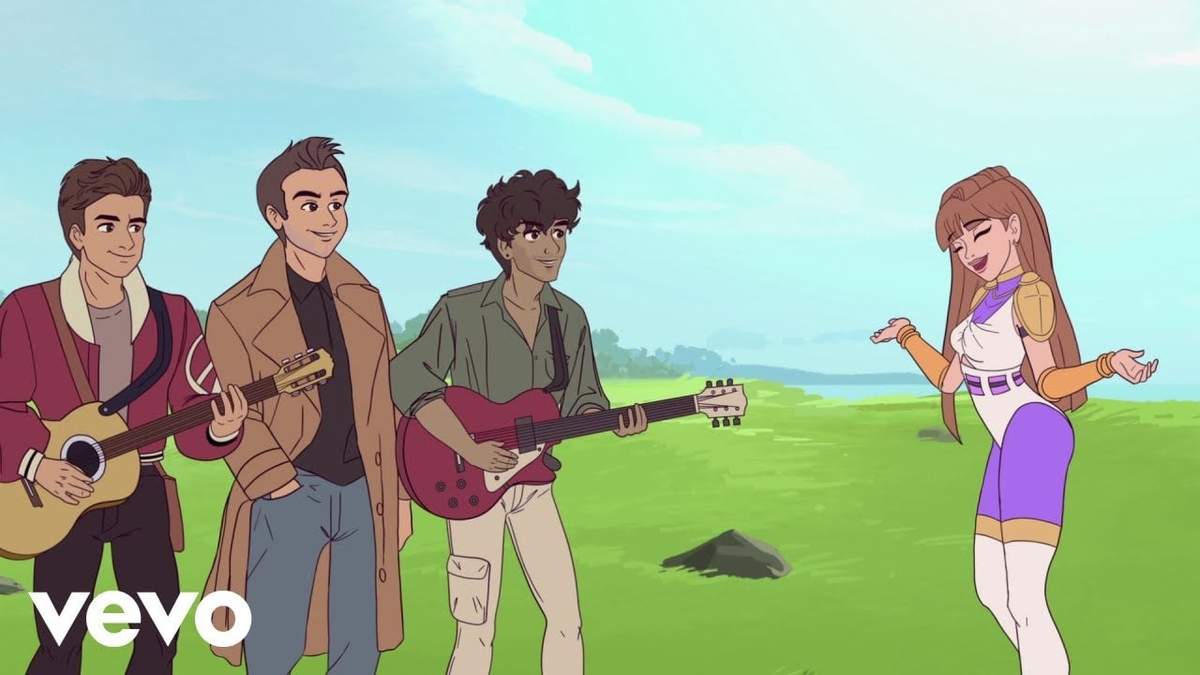 Aitana video de "Enemigos". Fuente: (Instagram)