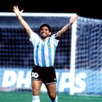 Neuquén despide a Maradona: se inauguró un mural en homenaje al Diez