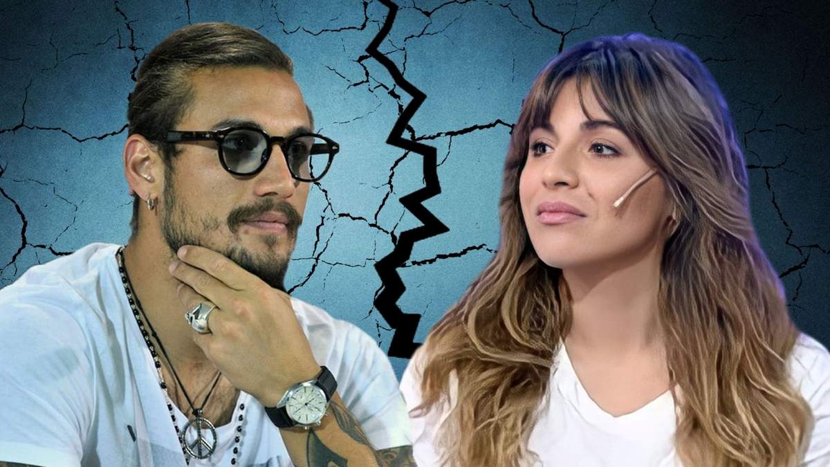 Gianinna Maradona y Daniel Osvaldo. Fuente: (Minuto Neuquén)