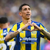 Ángel Di María explicó lo que dijo sobre su gol olímpico ante Brey