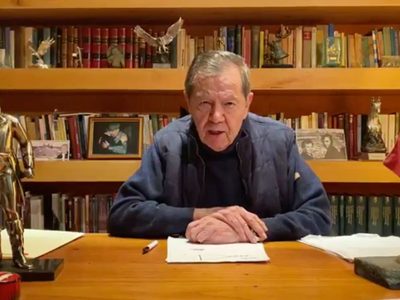 Muñoz Ledo pide sancionar al 'inmoral” Mario Delgado por campaña telefónica