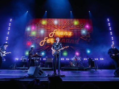Franz Ferdinand y su Greatest Hits Tour en el Palacio de los Deportes
