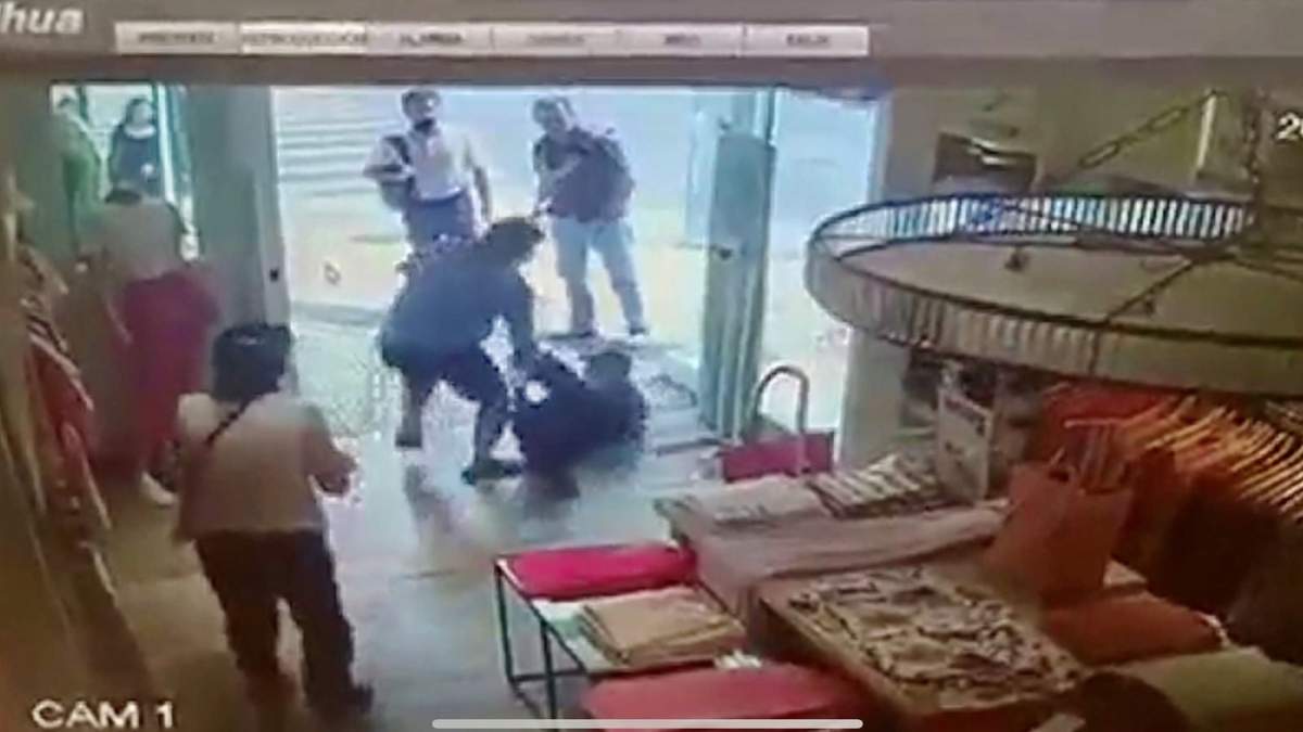 El video que se viralizó en redes
