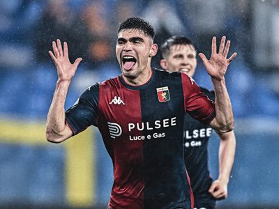 Johan Vásquez anota gol en la victoria 2-0 del Genoa ante el Monza (Video)