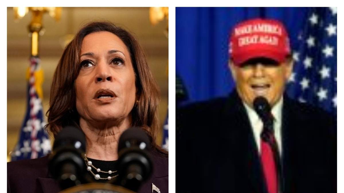 Kamala Harris y Donald Trump
