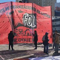 Organizaciones Sociales de Neuquén se sumarán al piquetazo nacional por el recorte de los planes