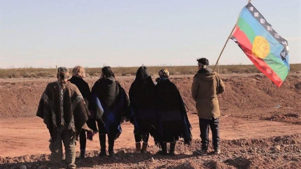 La comunidad tiene el respaldo de la Confederación Mapuche de Neuquén. Fuente (Facebook).