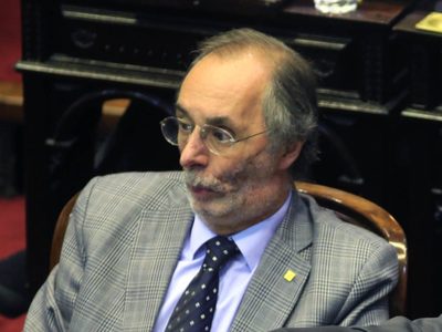 Pablo Tonelli ratificó su oposición a la modificación de las jubilaciones de privilegio