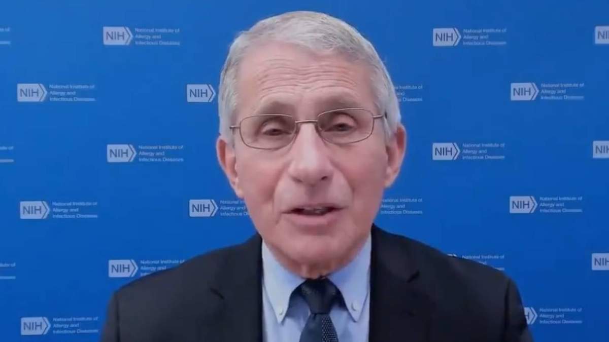 El responsable de la lucha contra el covid en EU, Anthony Fauci