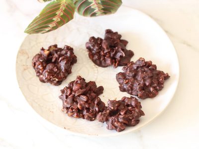 Crocantes de chocolate: sacate el antojo de algo dulce con esta receta que es un 10 y facilísima