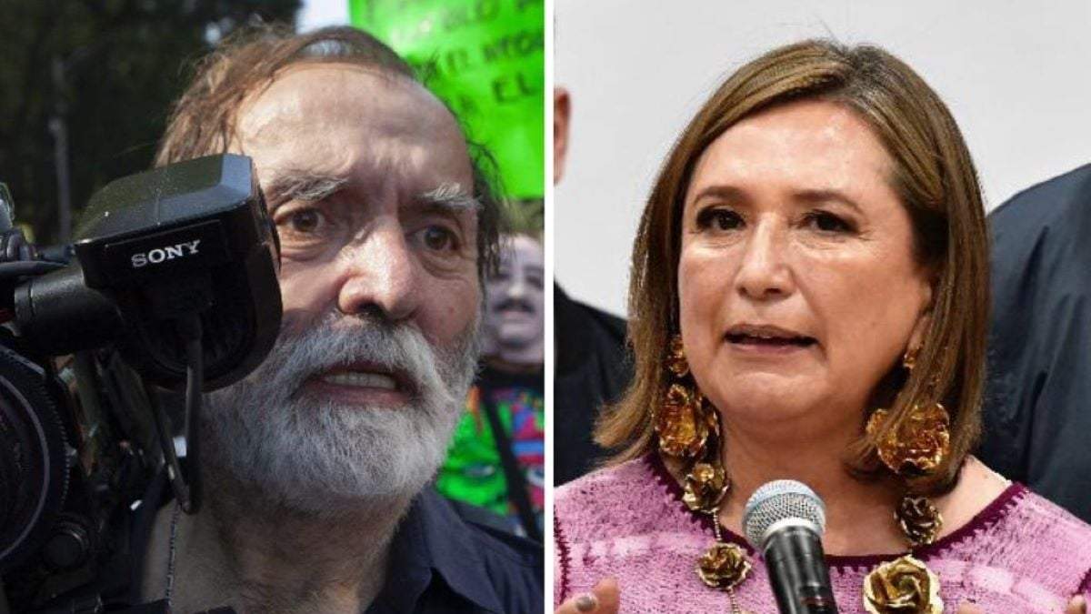 Epigmenio Ibarra y Xóchitl Gálvez