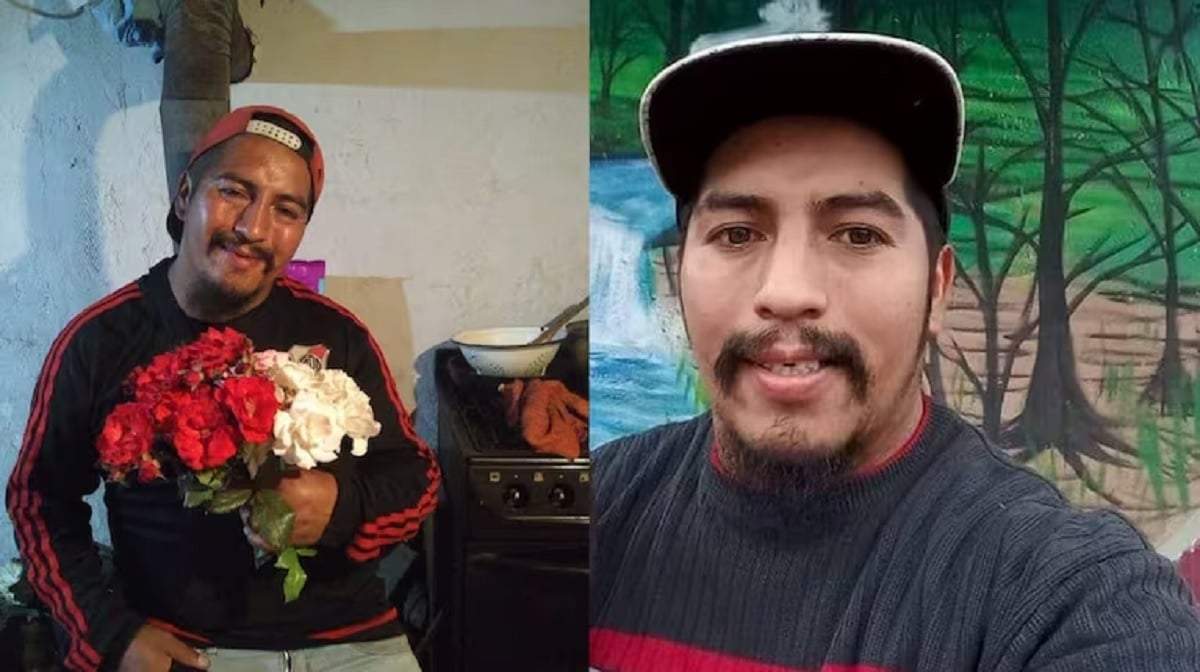 Robinson Gatica, el empleado municipal muerto el 20 de julio de 2022. Fuente (X)