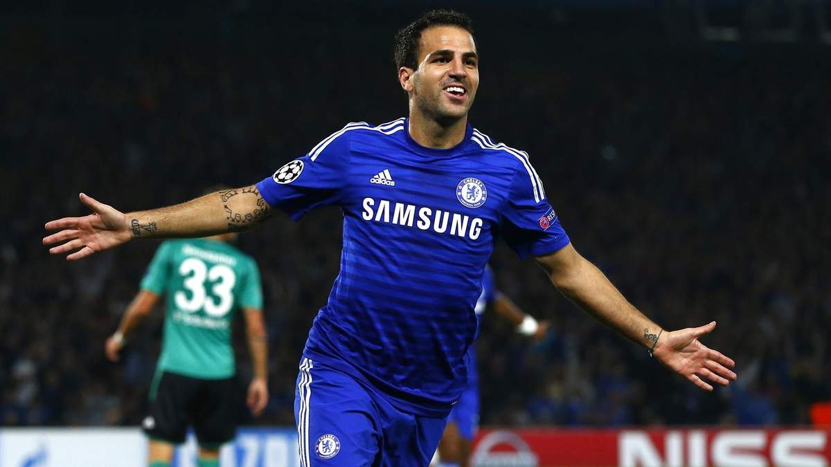 Cesc Fábregas. Fuente (Instagram)