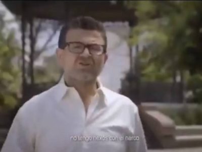 Comisión de Quejas del INE ordena bajar spots contra Durazo donde lo acusan de nexos con el narco