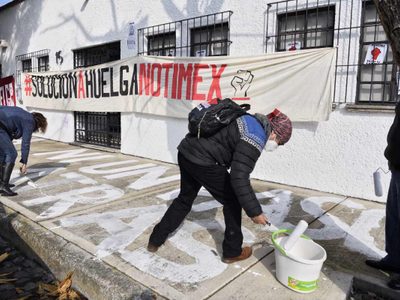 Diputados del PAN, PRI, PRD y MC exigen a Segob resolver huelga en Notimex
