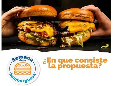 En la semana de la hamburguesa, elegirán las tres mejores de Neuquén