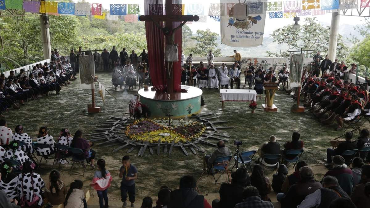 Conmemoración por la masacre de Acteal
