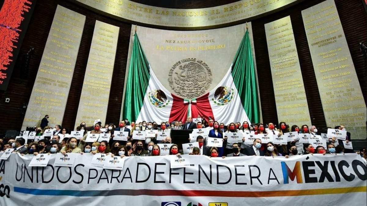 La fotografía de los diputados de la alianza Sí por México publicada por Claudio X. González