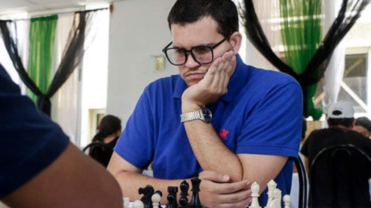 El Gran Maestro Luis Ernesto Quesada