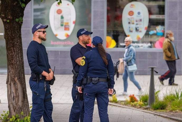 Policía de Eslovaquia