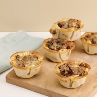 Canastitas con carne y queso: ponete la 10 y sorprendé a todos con esta receta riquísima y muy fácil