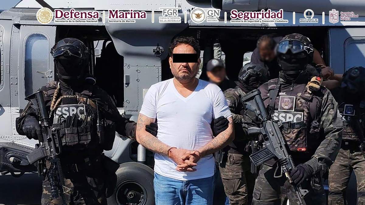"El Botox”, trasladado a la CDMX