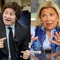 Elisa Carrió, más directa que de costumbre: "Si votás a Milei, votás a un genocida"