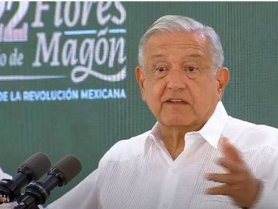 AMLO celebra decreto avalado por el Senado que le permite hablar de la consulta de revocación