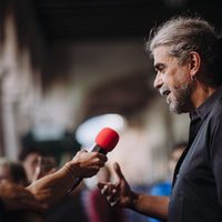 Fernando León presentó documental sobre Joaquín Sabina en el FICM