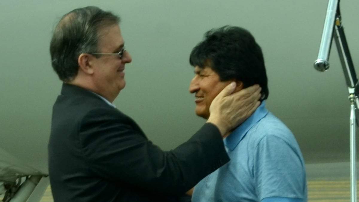 Evo Morales agradeció al gobierno de AMLO por su apoyo