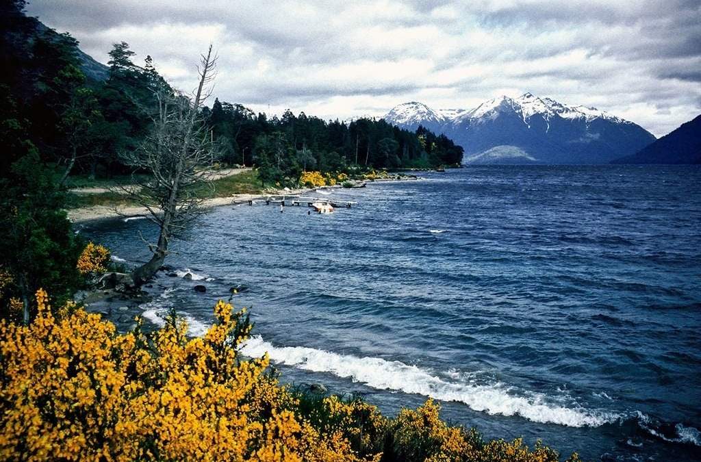 Fuertes vientos en la Patagonia. Fuente: (Instagram)