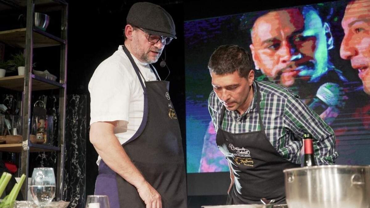 El vicegobernador señaló que el festival gastronómico tiene un programa mejor cada año. Fuente (Legislatura Neuquén).