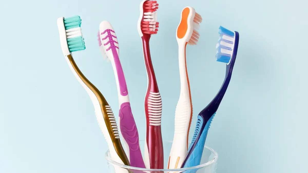 Portacepillos de dientes. Fuente: (Instagram)
