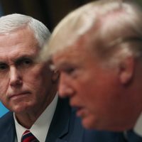 Mike Pence y Donald Trump rompen relaciones: no asistió a su despedida