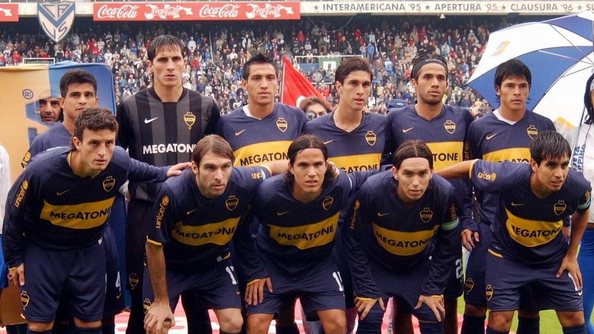 Boca. Fuente: (Twitter).