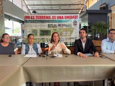 Otorgan suspensión a favor de unidad deportiva ante riesgo de afectación por proyecto de vivienda