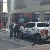 Así fue el ataque a las instalaciones del diario El Debate, en Sinaloa (Video)