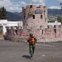 Ejército recibió llamada anónima sobre paradero de normalistas, 4 días después de su desaparición