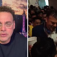 David Faitelson sufre agresión sexual en el estadio Akron tras el Chivas-América (Video)