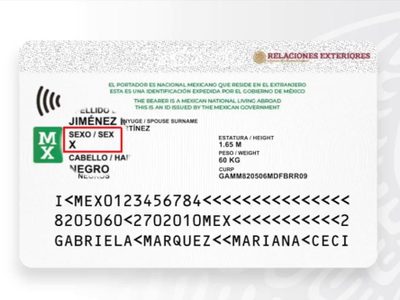 Mexicanos en el extranjero tendrán primer documento de identidad oficial no binario